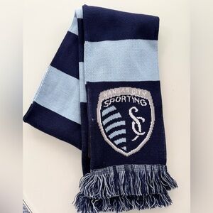 Sporting KC Striped Scarf